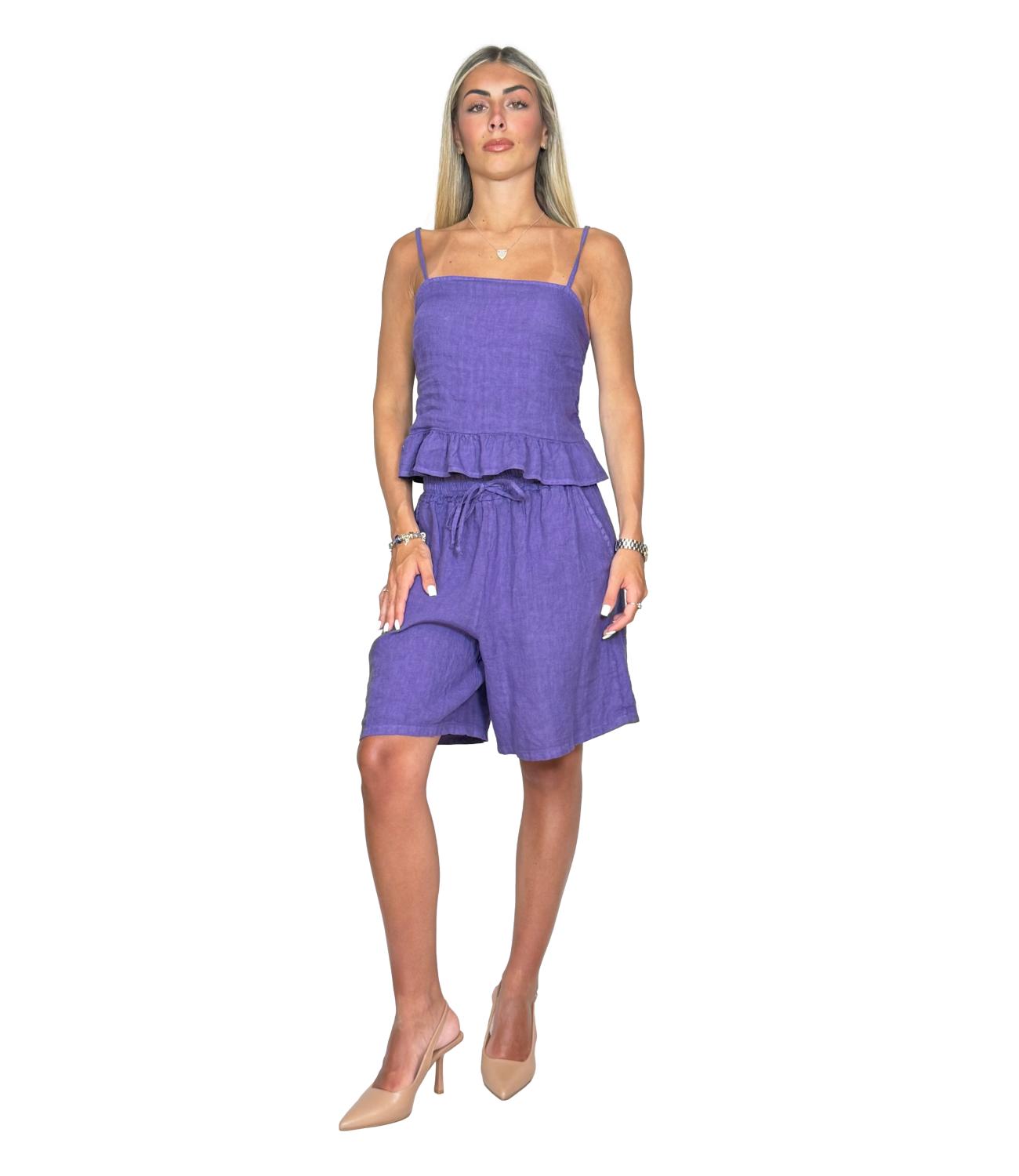 Susy Mix Top Viola Donna