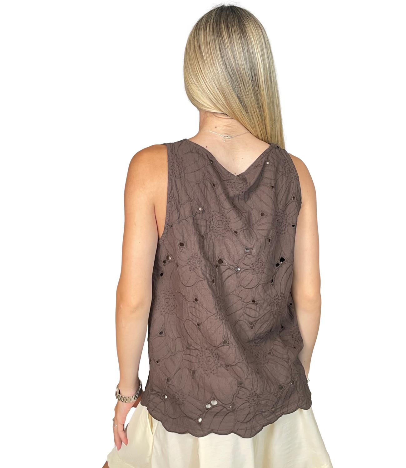 Susy Mix Canotta Moro Donna
