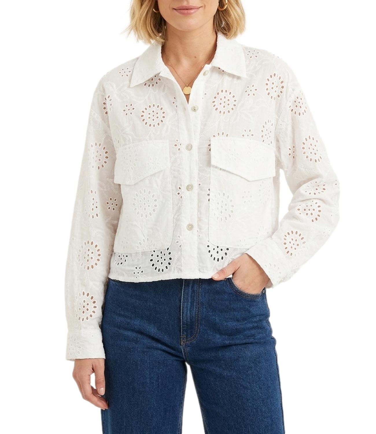 Vicolo Giacca Sangallo Latte Donna