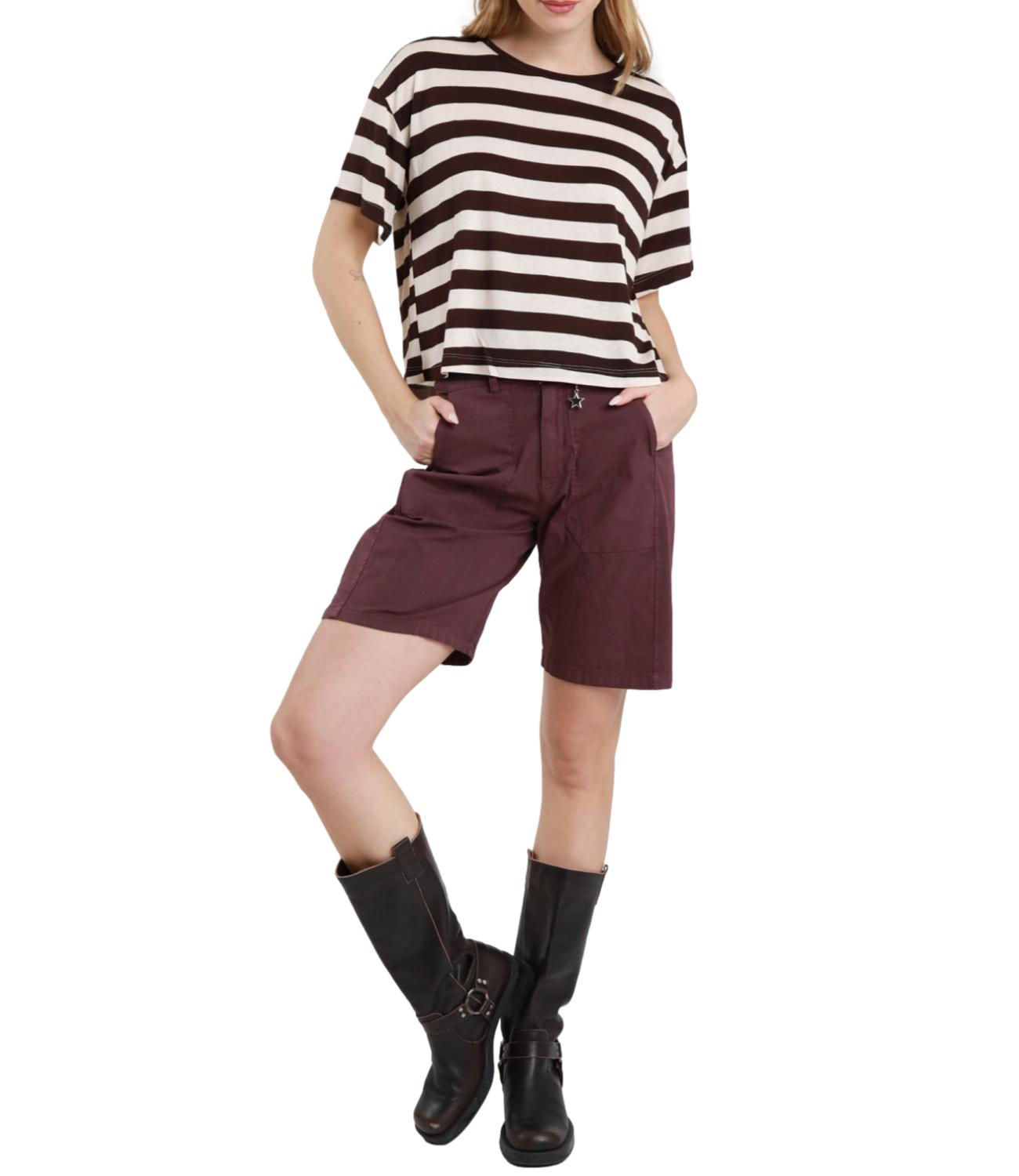 Susy Mix Short Stellina Fico Donna