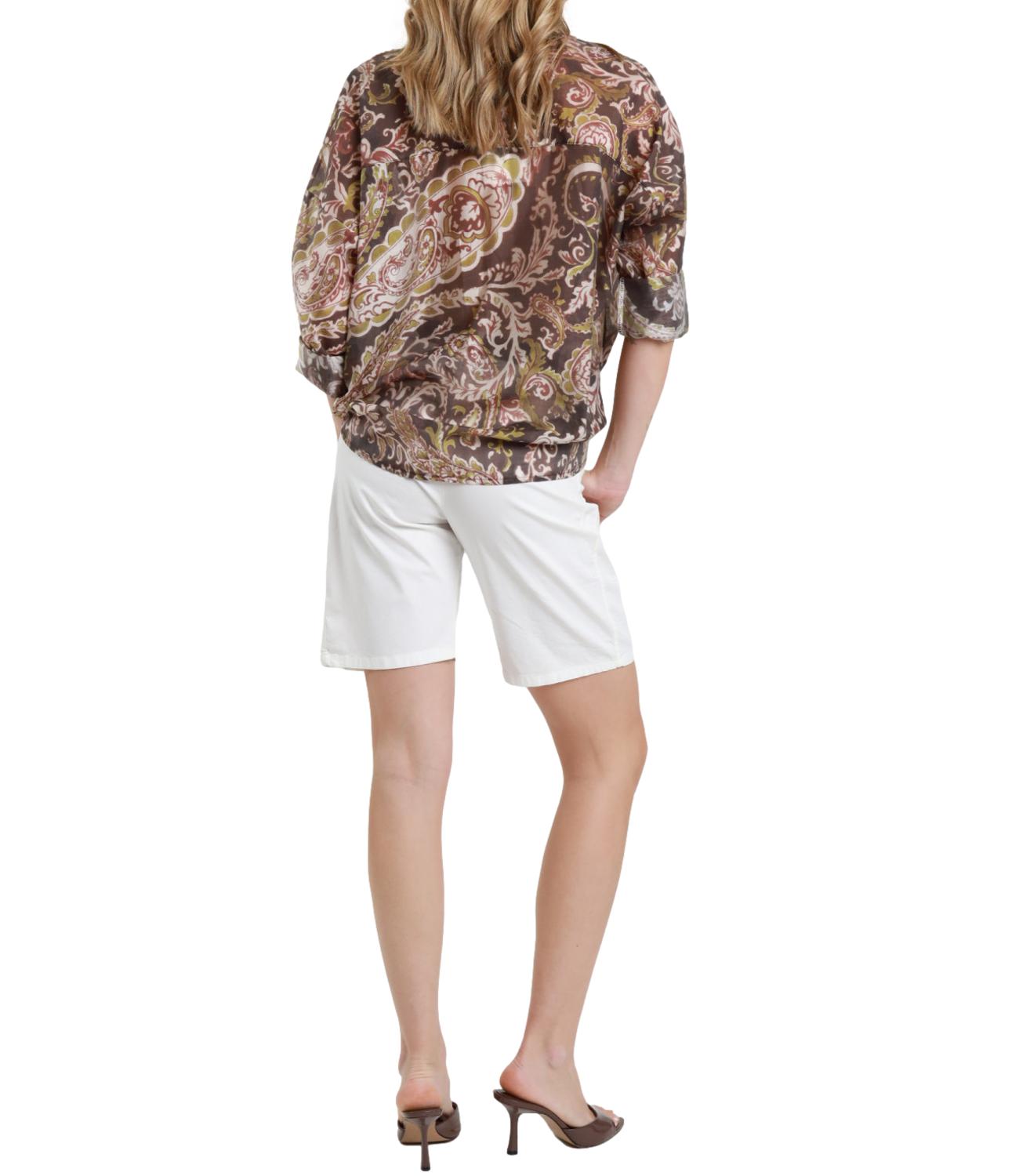 Susy Mix Short Stellina Latte Donna