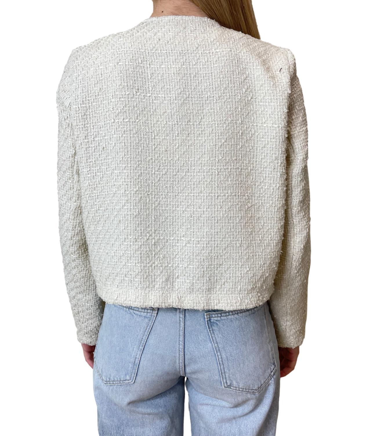 Susy Mix Giacca Panna Donna