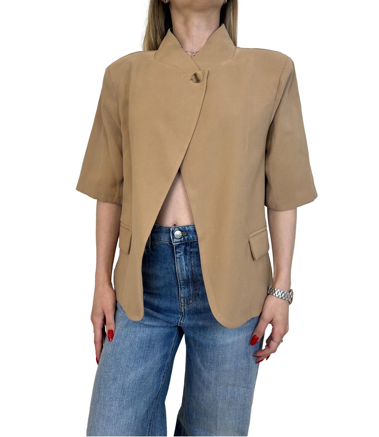 Susy Mix Giacca Sabbia Donna