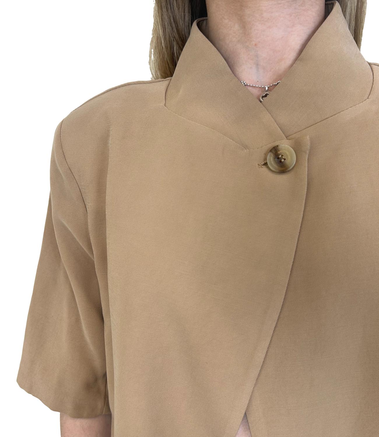 Susy Mix Giacca Sabbia Donna