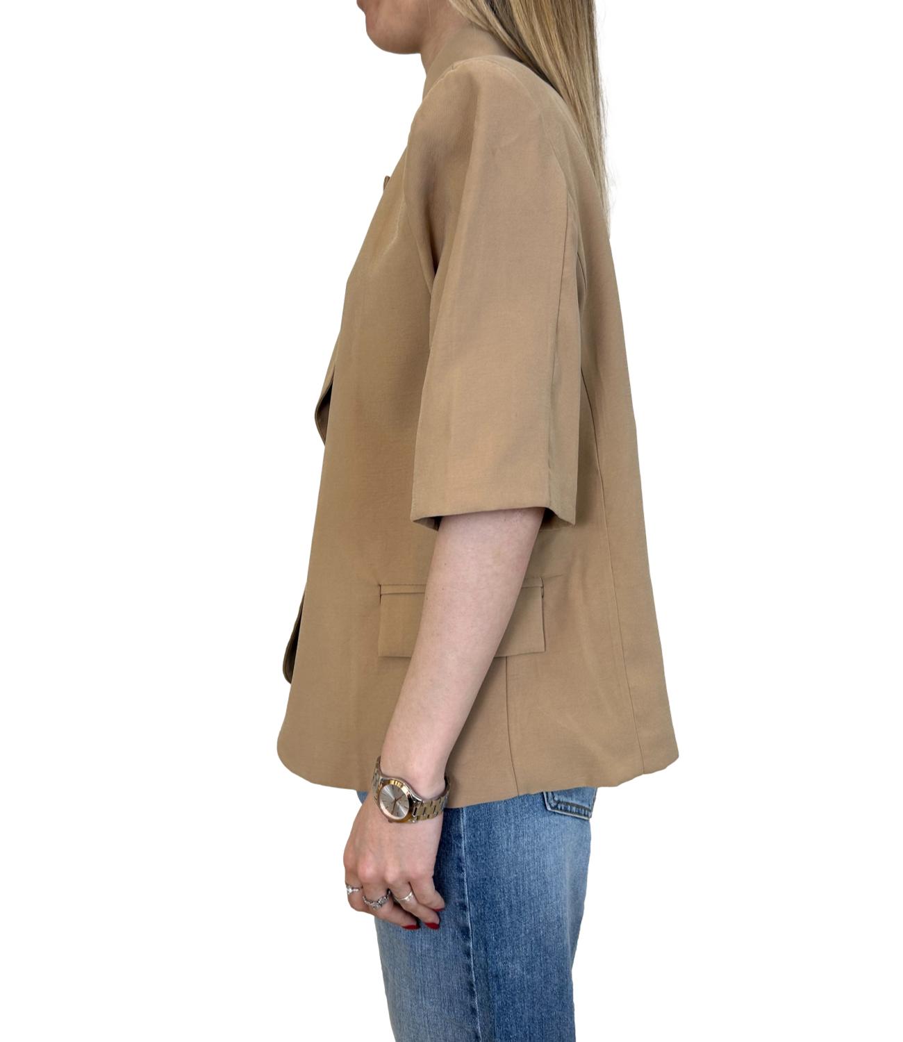 Susy Mix Giacca Sabbia Donna
