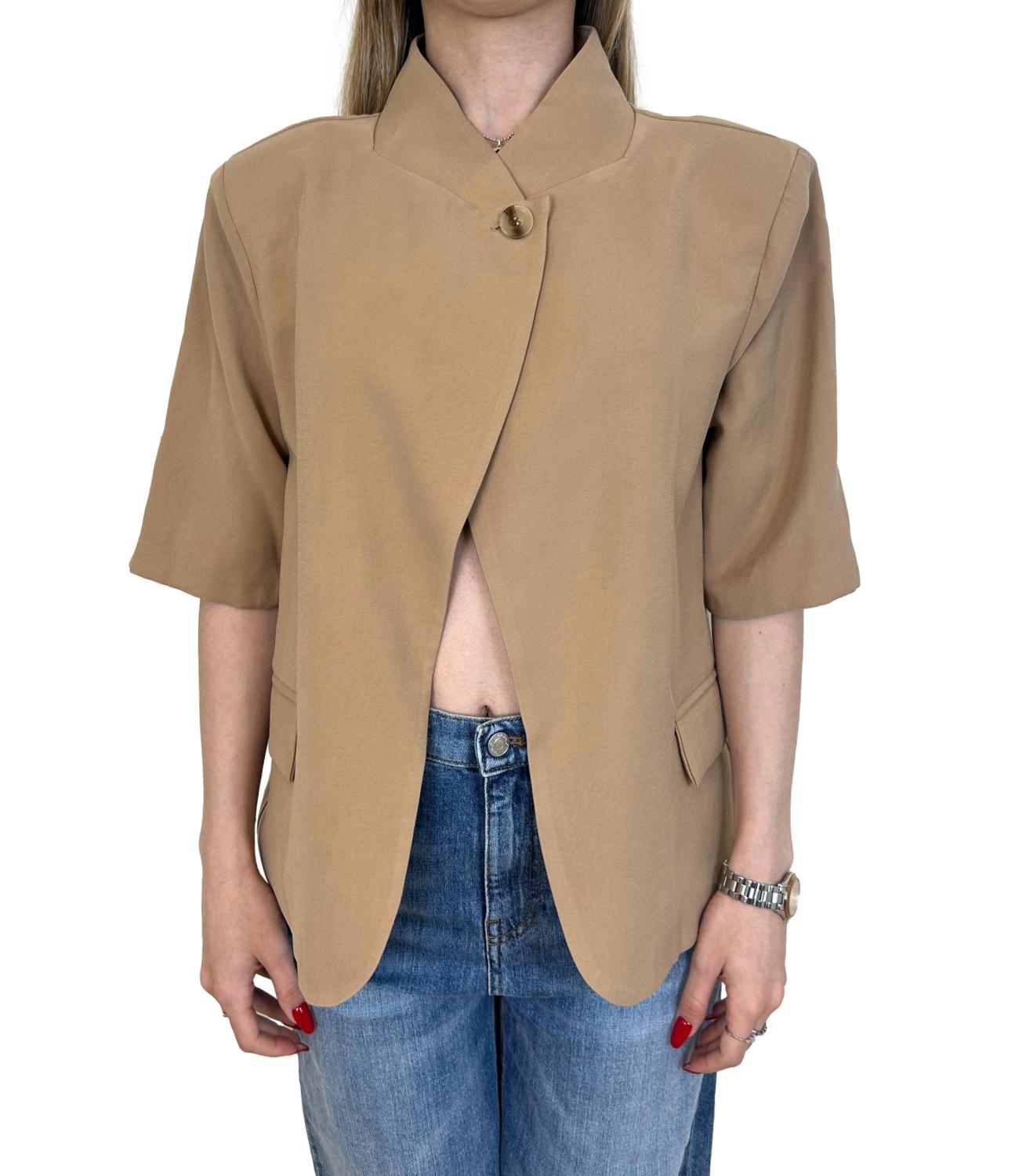 Susy Mix Giacca Sabbia Donna