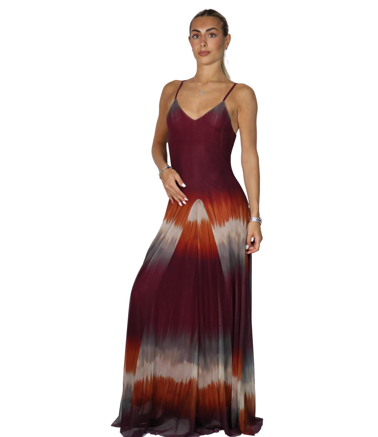 Susy Mix Abito Viola Donna