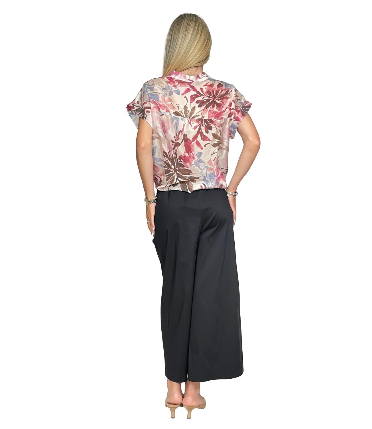 Susy Mix Pantalone Nero Donna