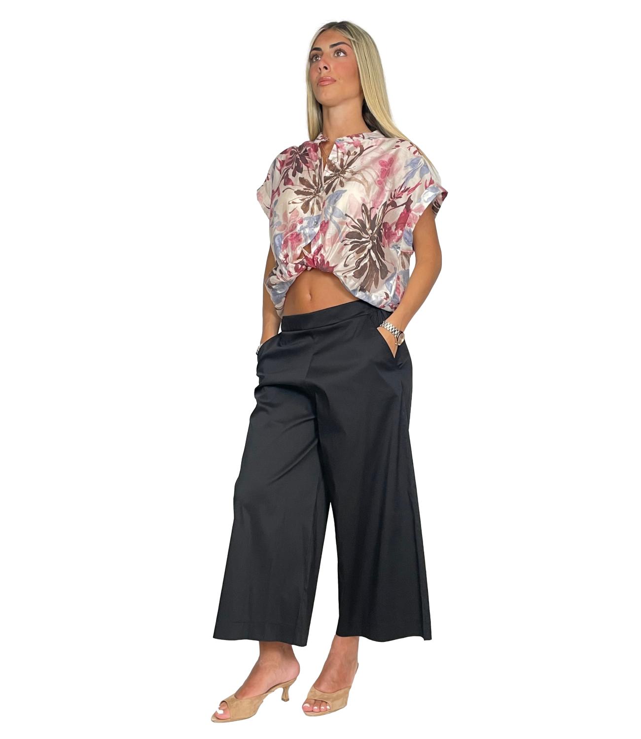 Susy Mix Pantalone Nero Donna