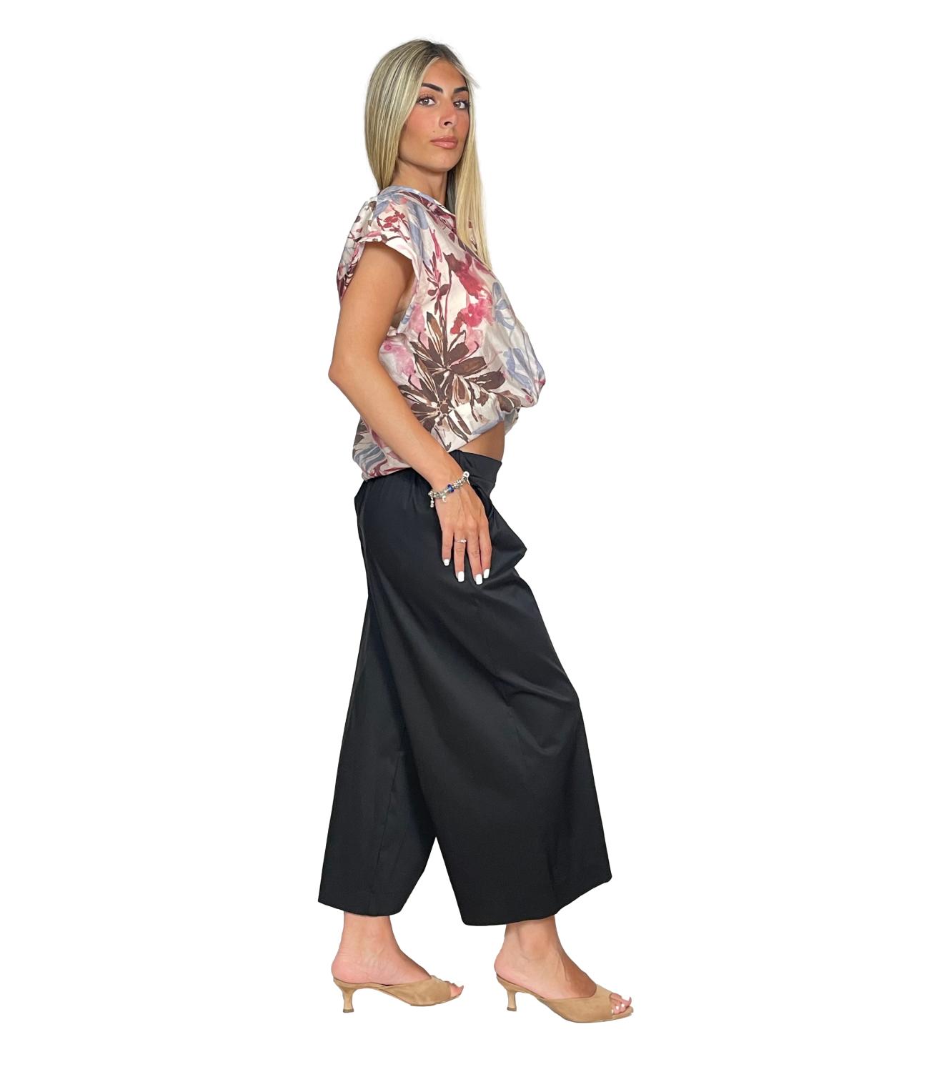 Susy Mix Pantalone Nero Donna