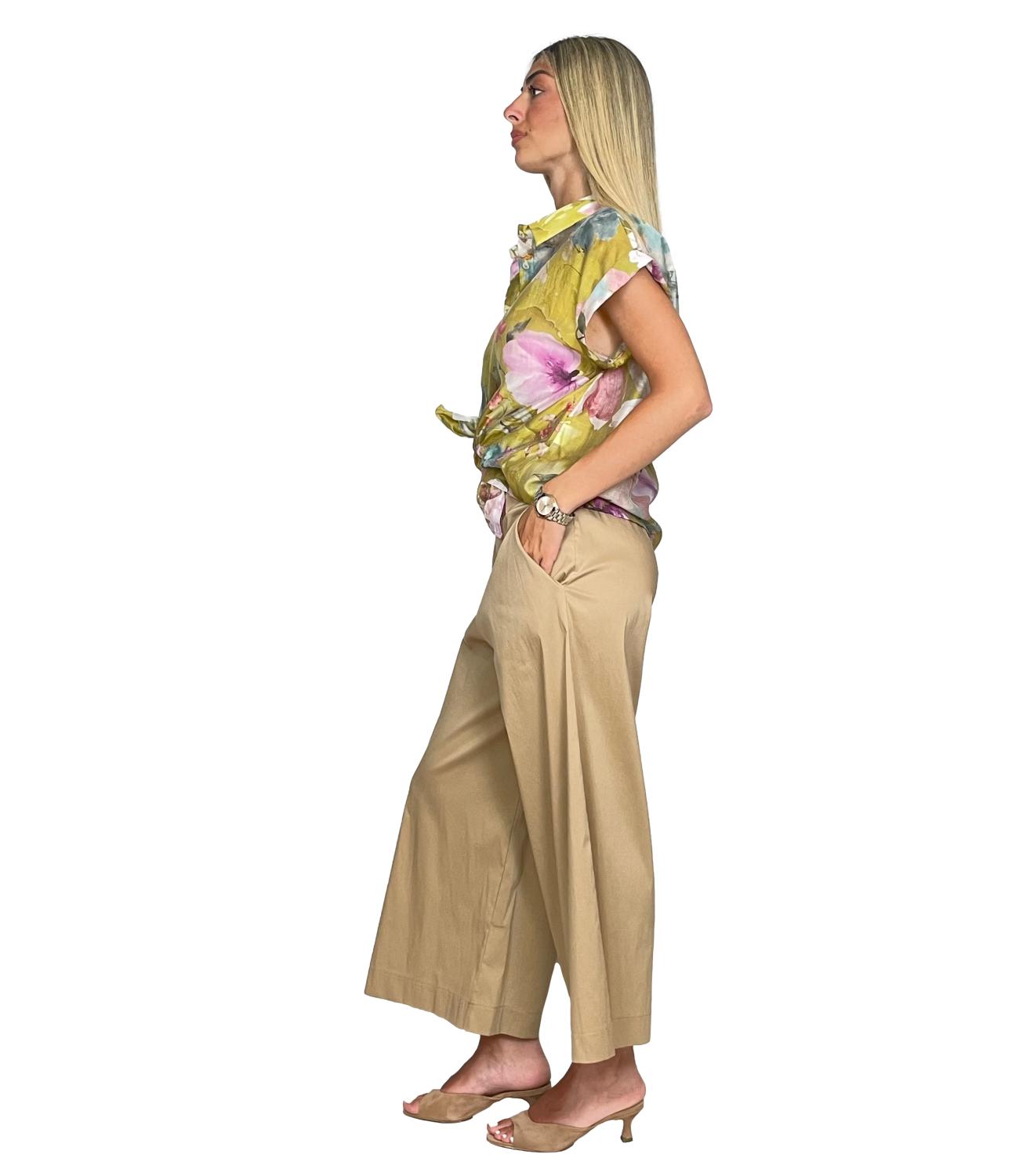 Susy Mix Pantalone Safari Donna