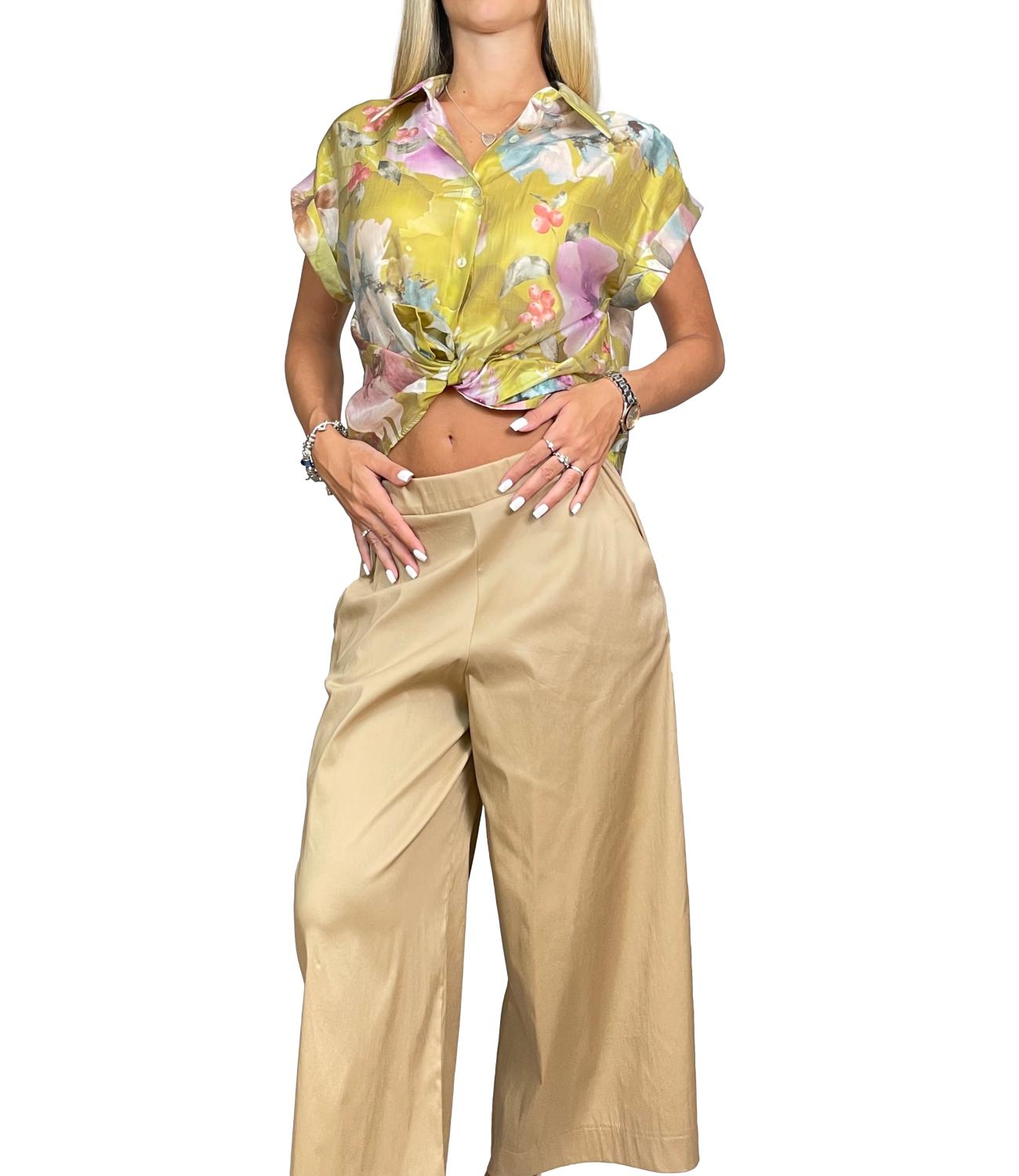 Susy Mix Pantalone Safari Donna
