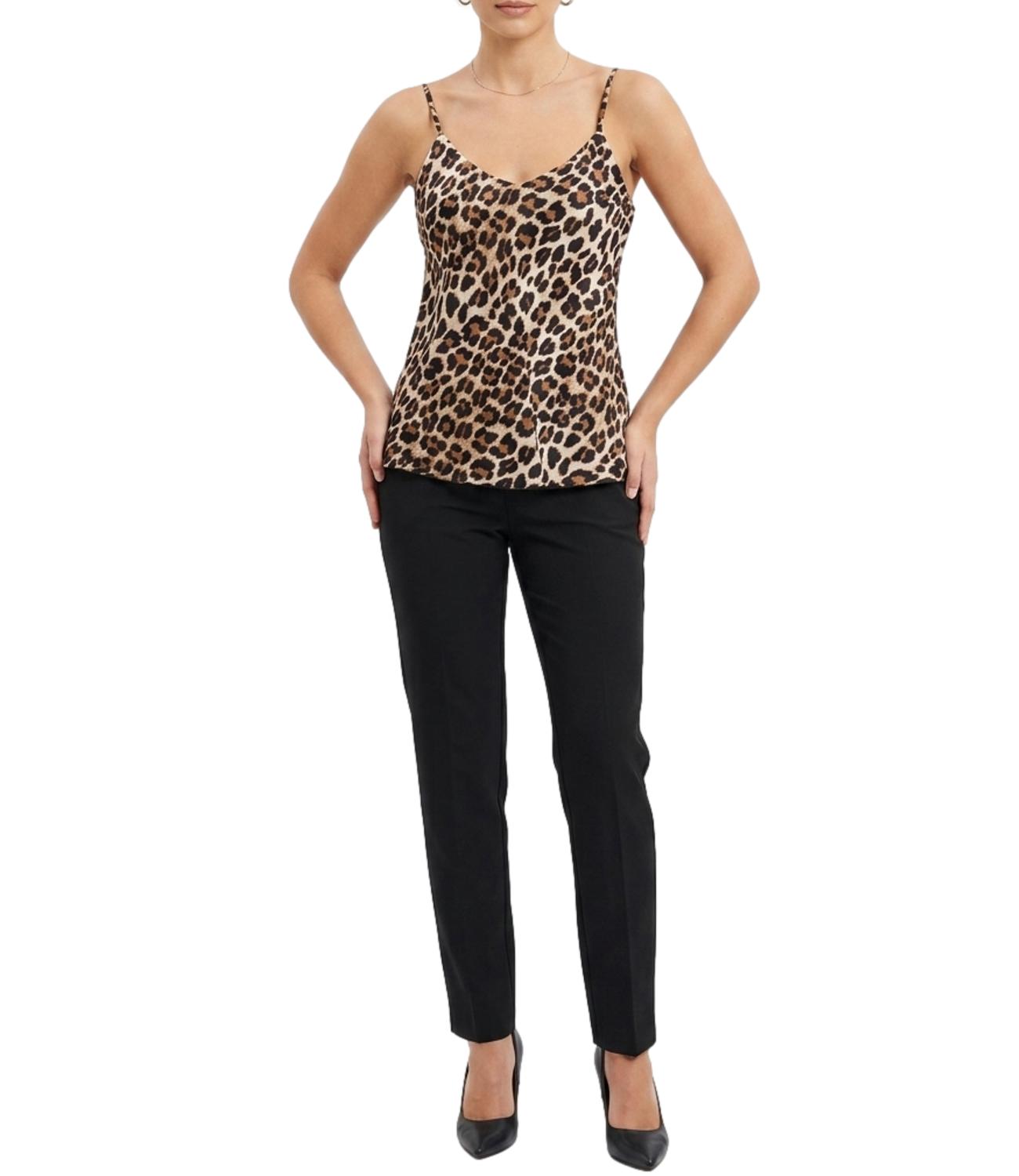 Susy Mix Top Maculato Donna