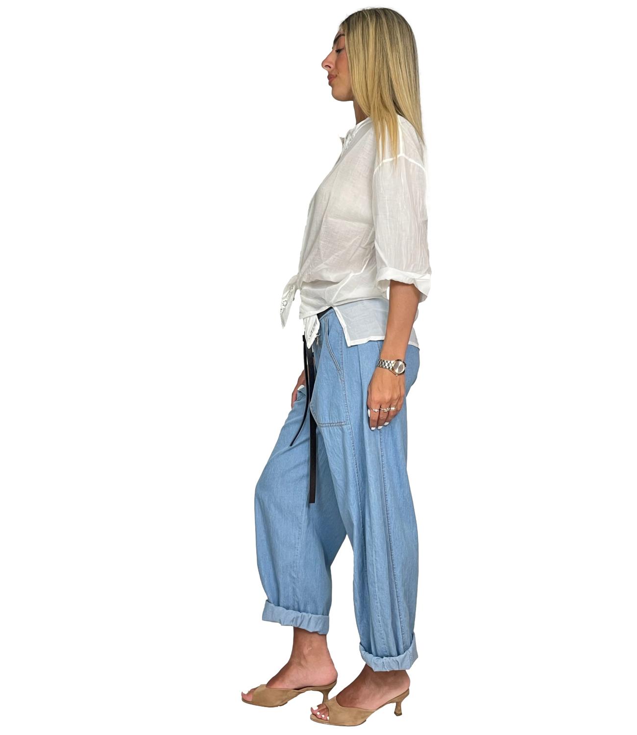 Susy Mix Camicia Latte Donna