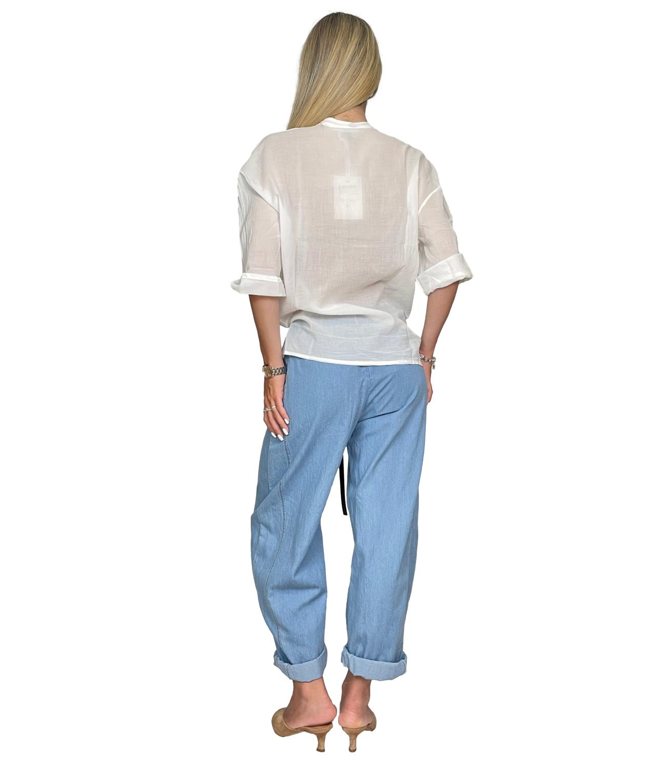 Susy Mix Camicia Latte Donna