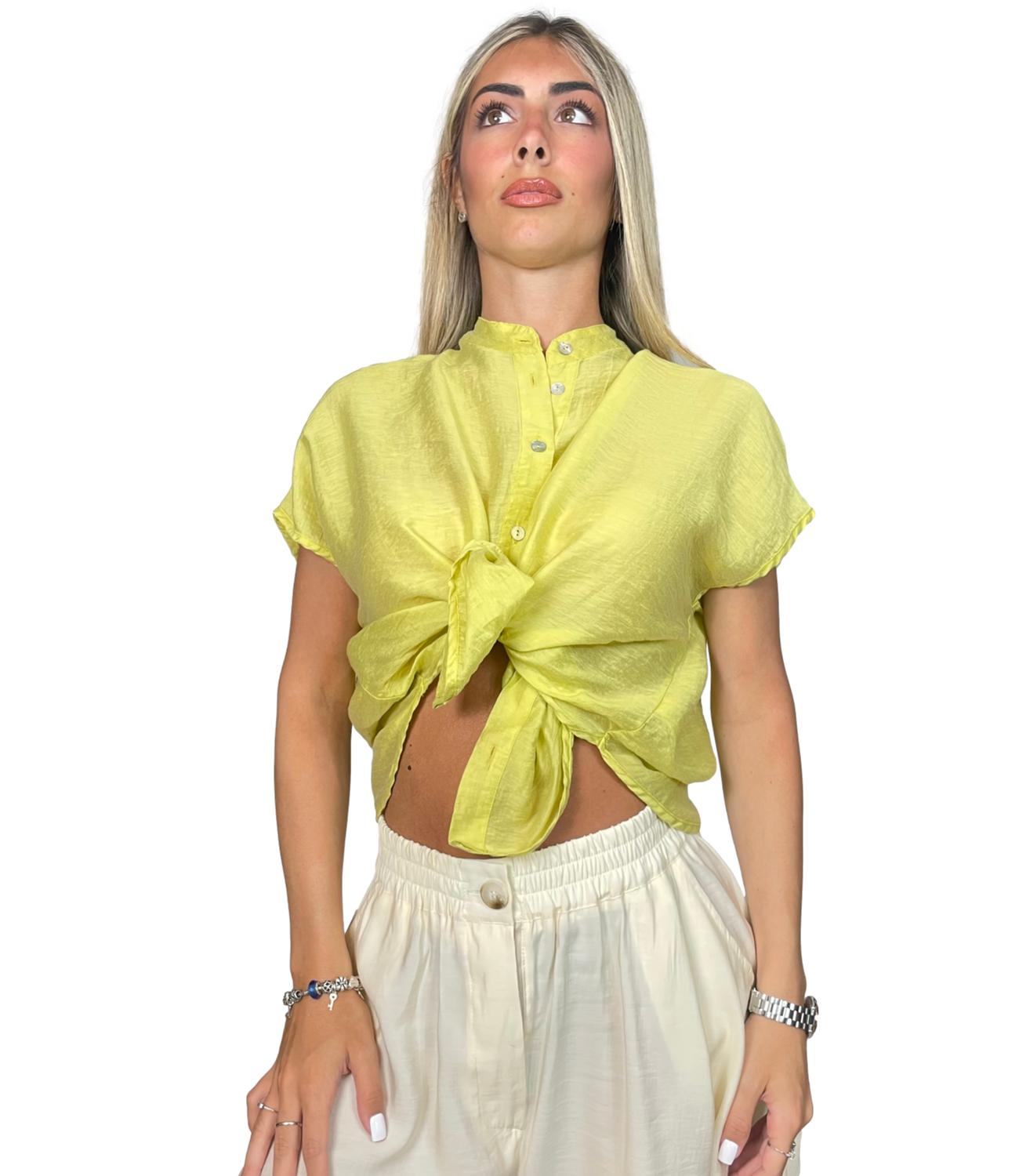 Susy Mix Camicia Sole Donna