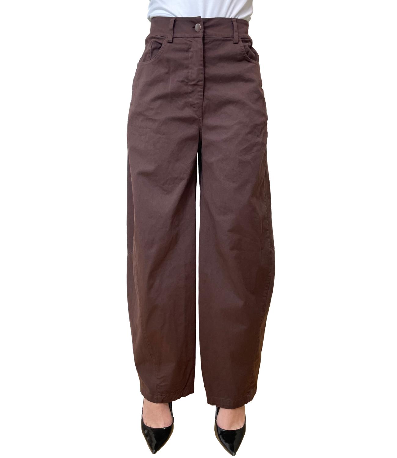 Susy Mix Pantalone Ovetto Moro Donna