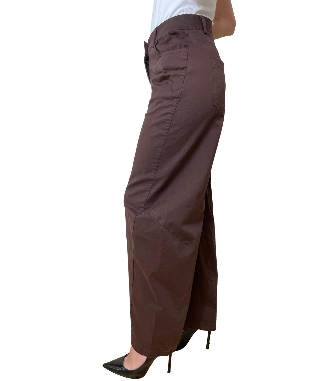 Susy Mix Pantalone Ovetto Moro Donna
