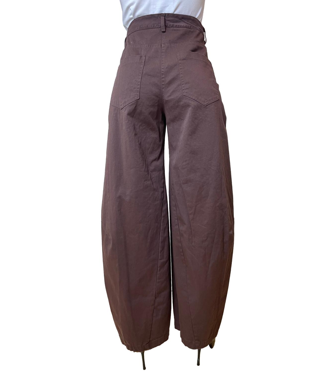 Susy Mix Pantalone Ovetto Moro Donna