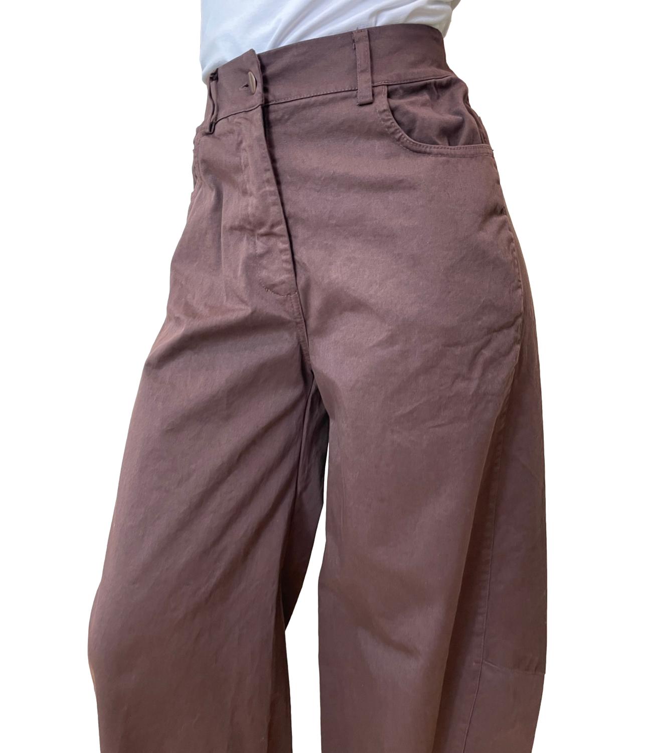 Susy Mix Pantalone Ovetto Moro Donna