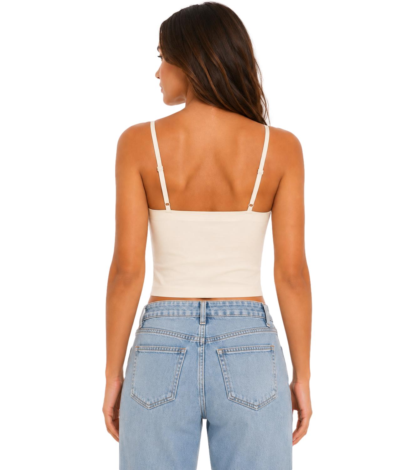 Susy Mix Bustino Latte Donna