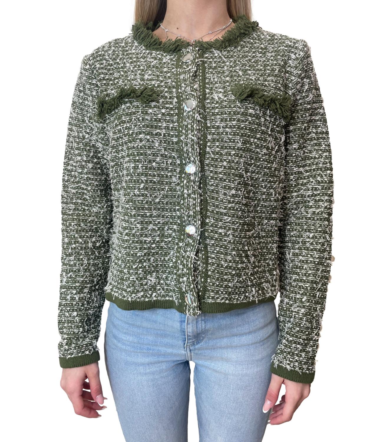 SUSY MIX Giacca verde militare donna