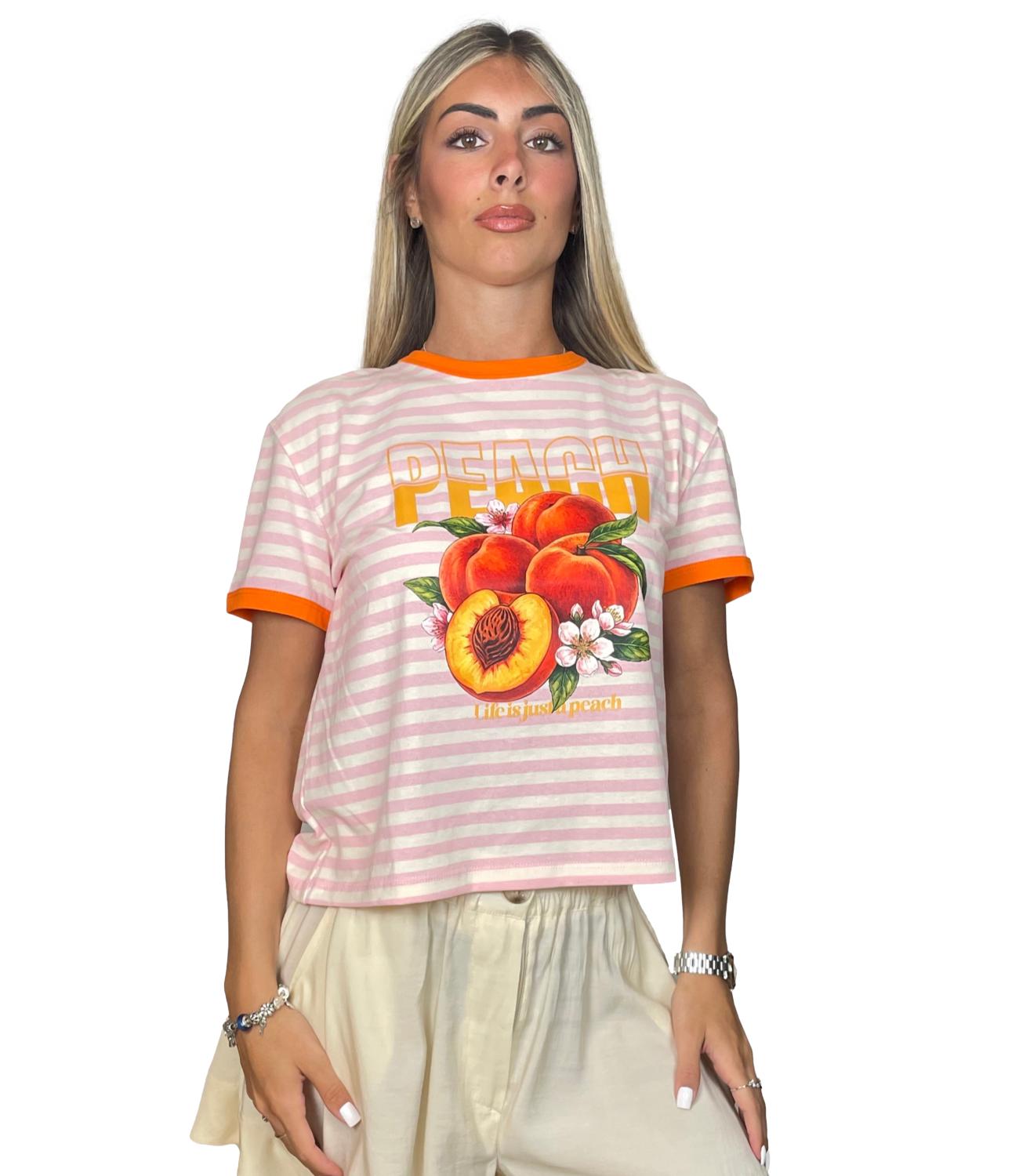 Susy Mix T-shirt Rosa Donna