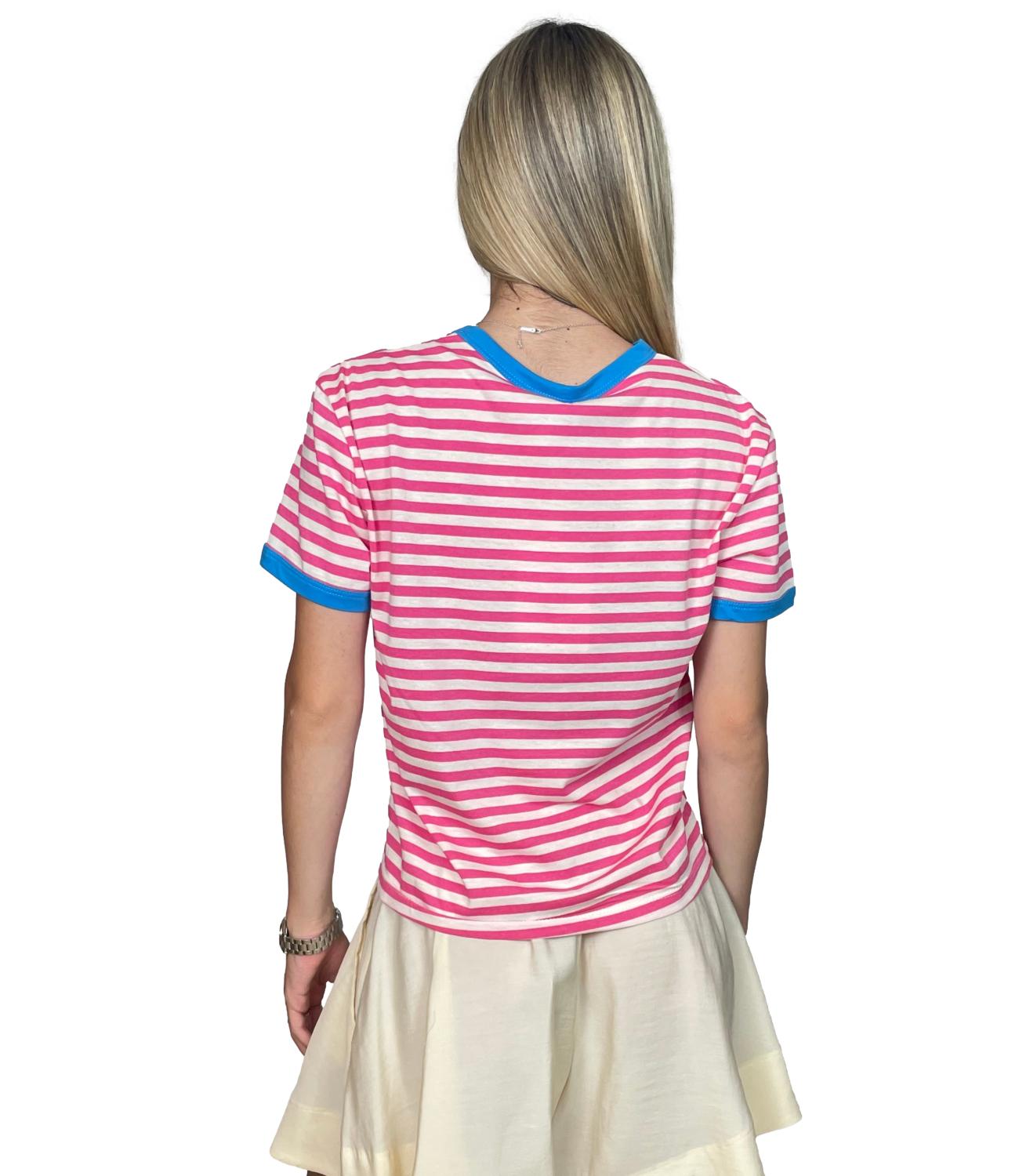Susy Mix T-shirt Fuxia Donna