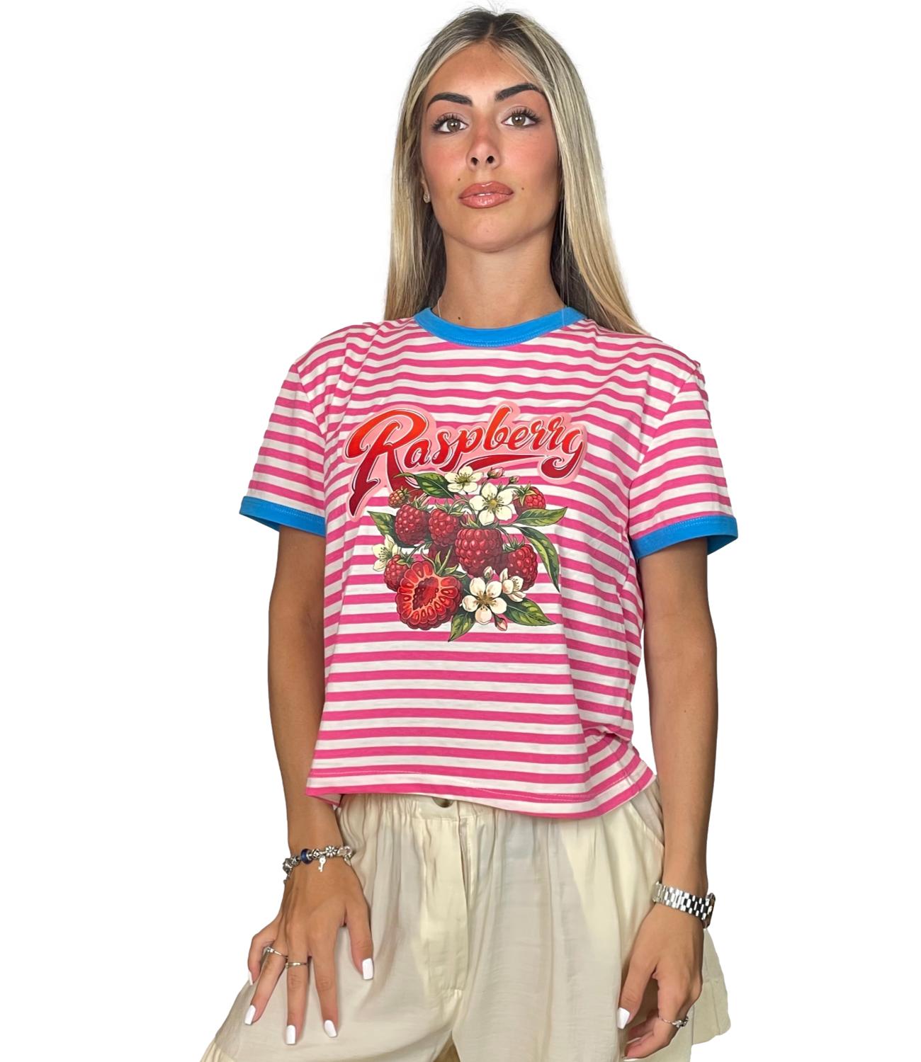 Susy Mix T-shirt Fuxia Donna