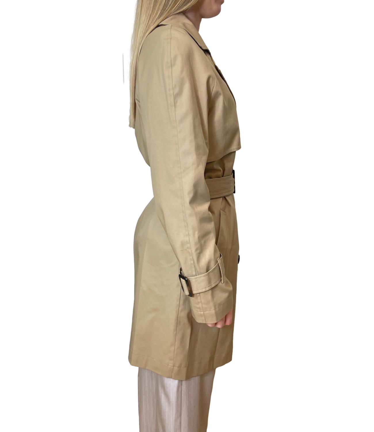 Susy Mix Trench Cammello Donna