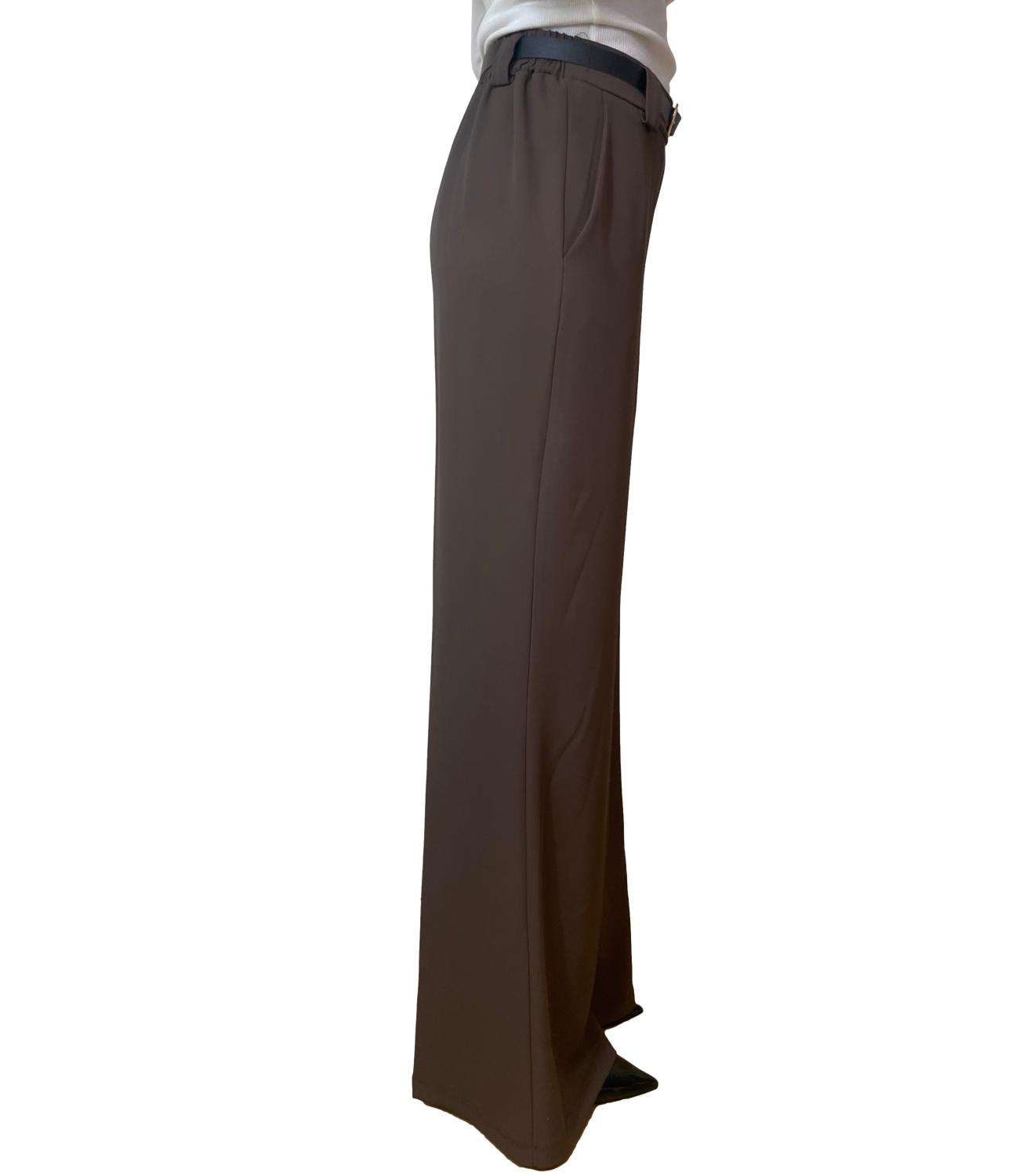 Susy Mix Pantalone Fluido Moro Donna