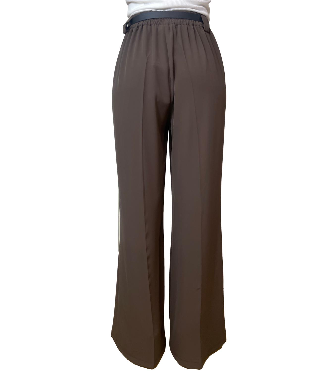 Susy Mix Pantalone Fluido Moro Donna