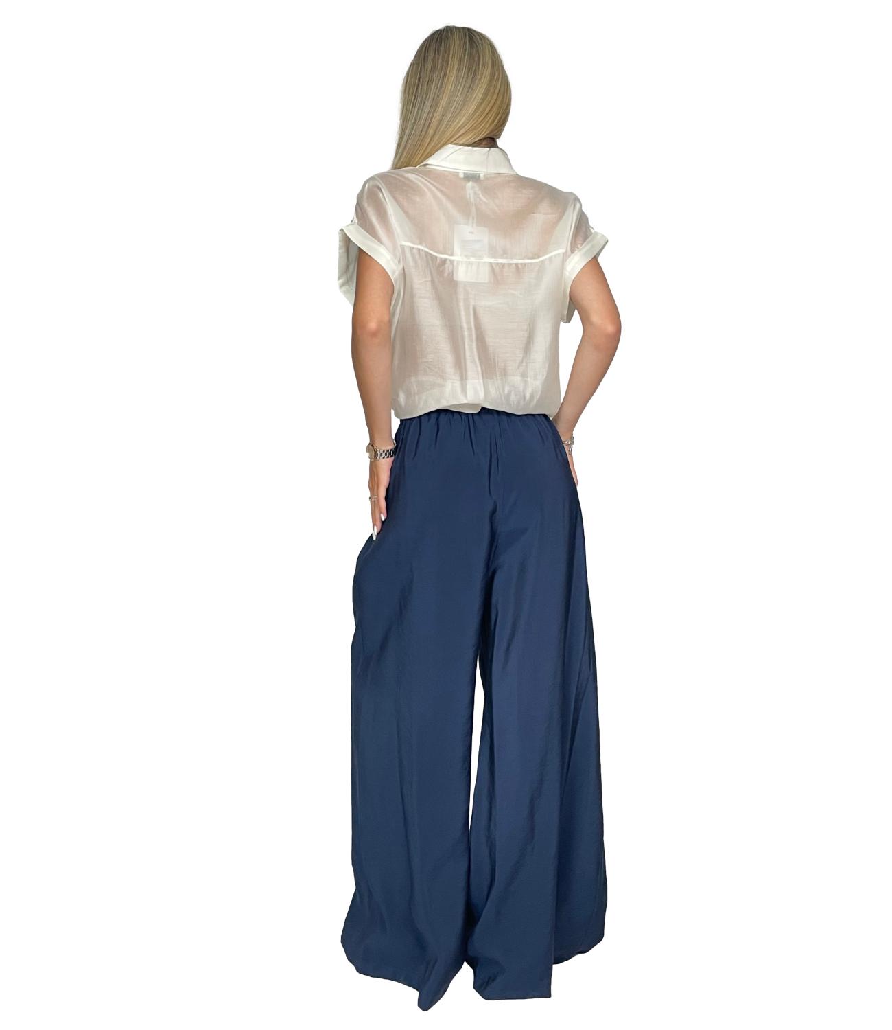 Susy Mix Pantalone Blu Donna