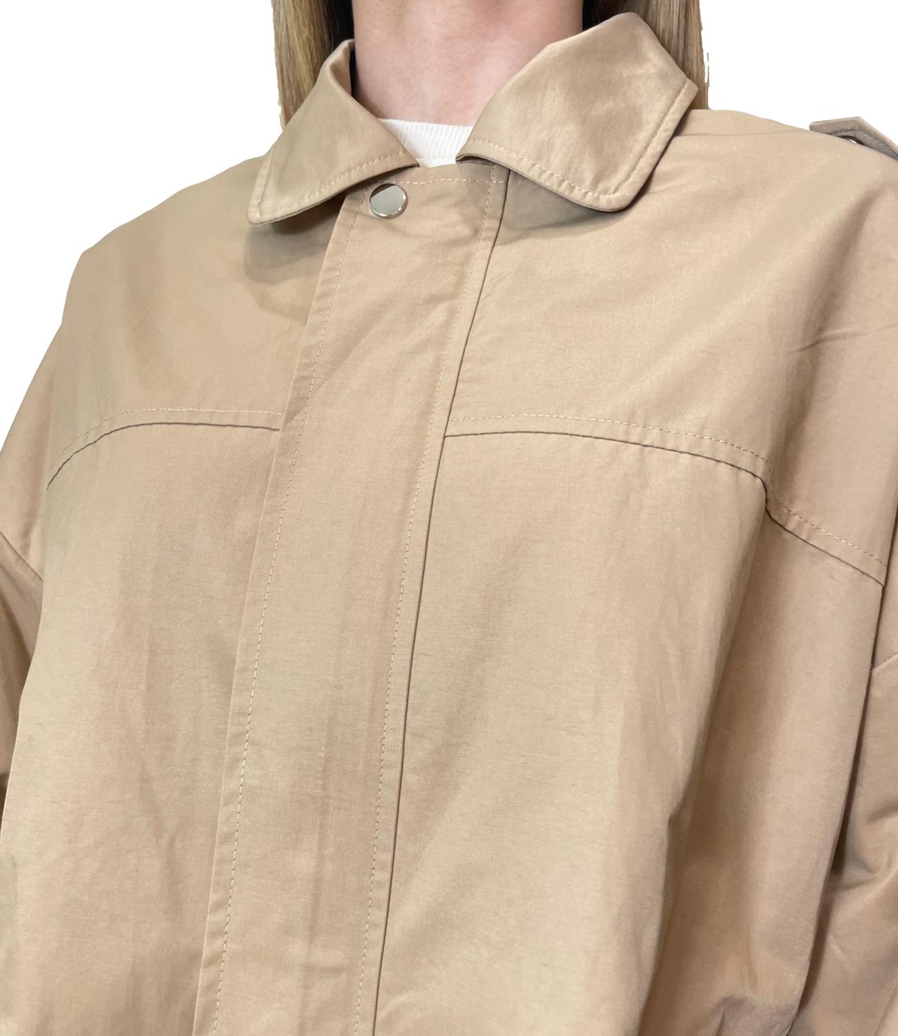 Susy Mix Bomber Fango Donna
