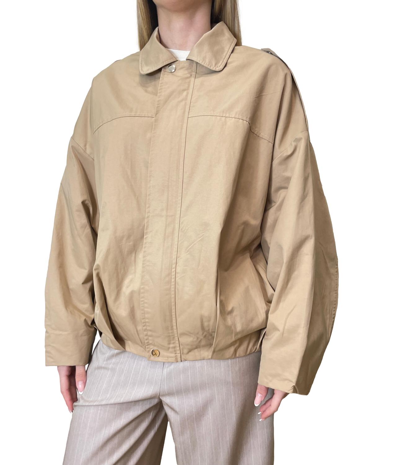 Susy Mix Bomber Fango Donna