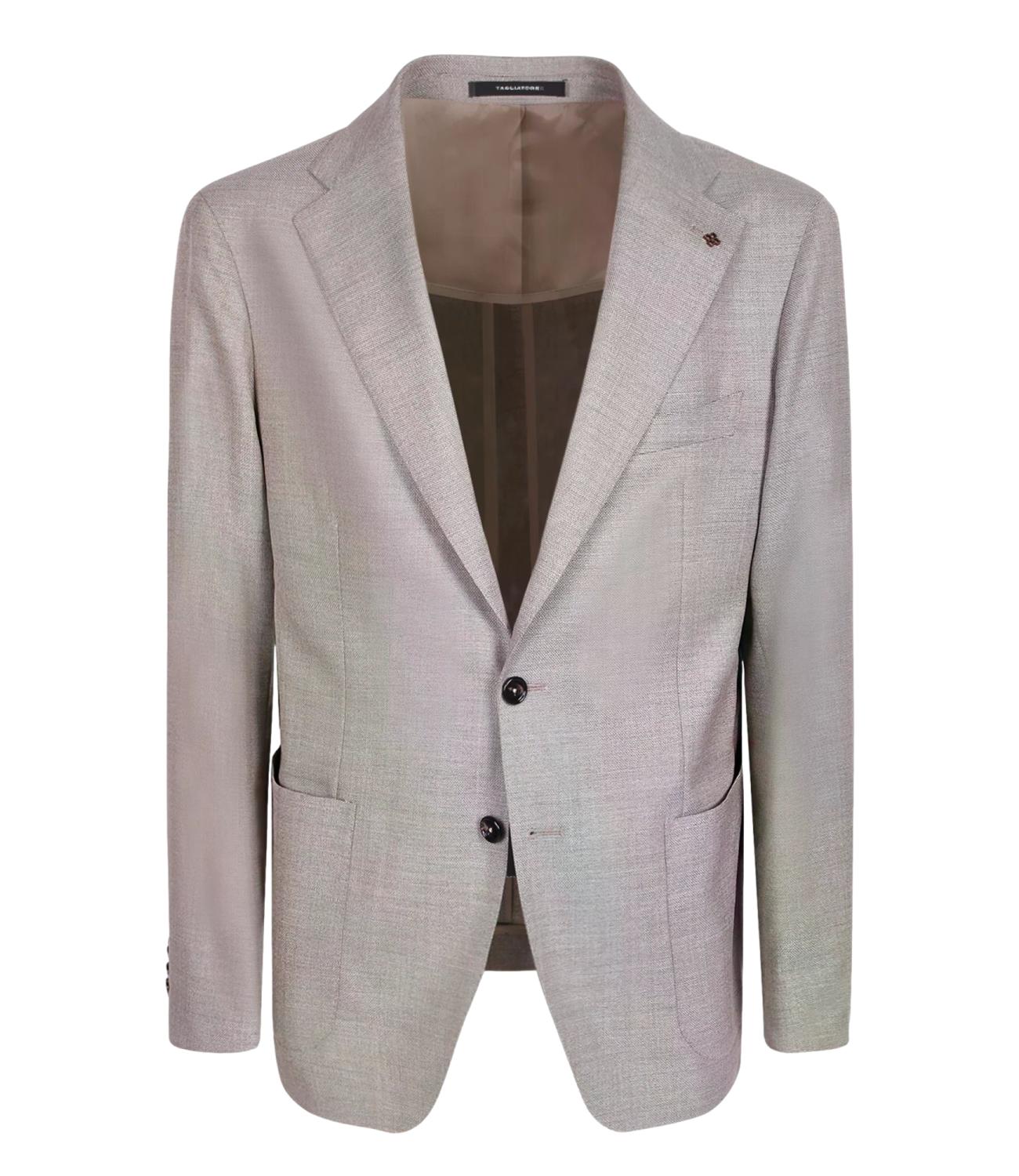 Monopetto uomo grigio chiaro