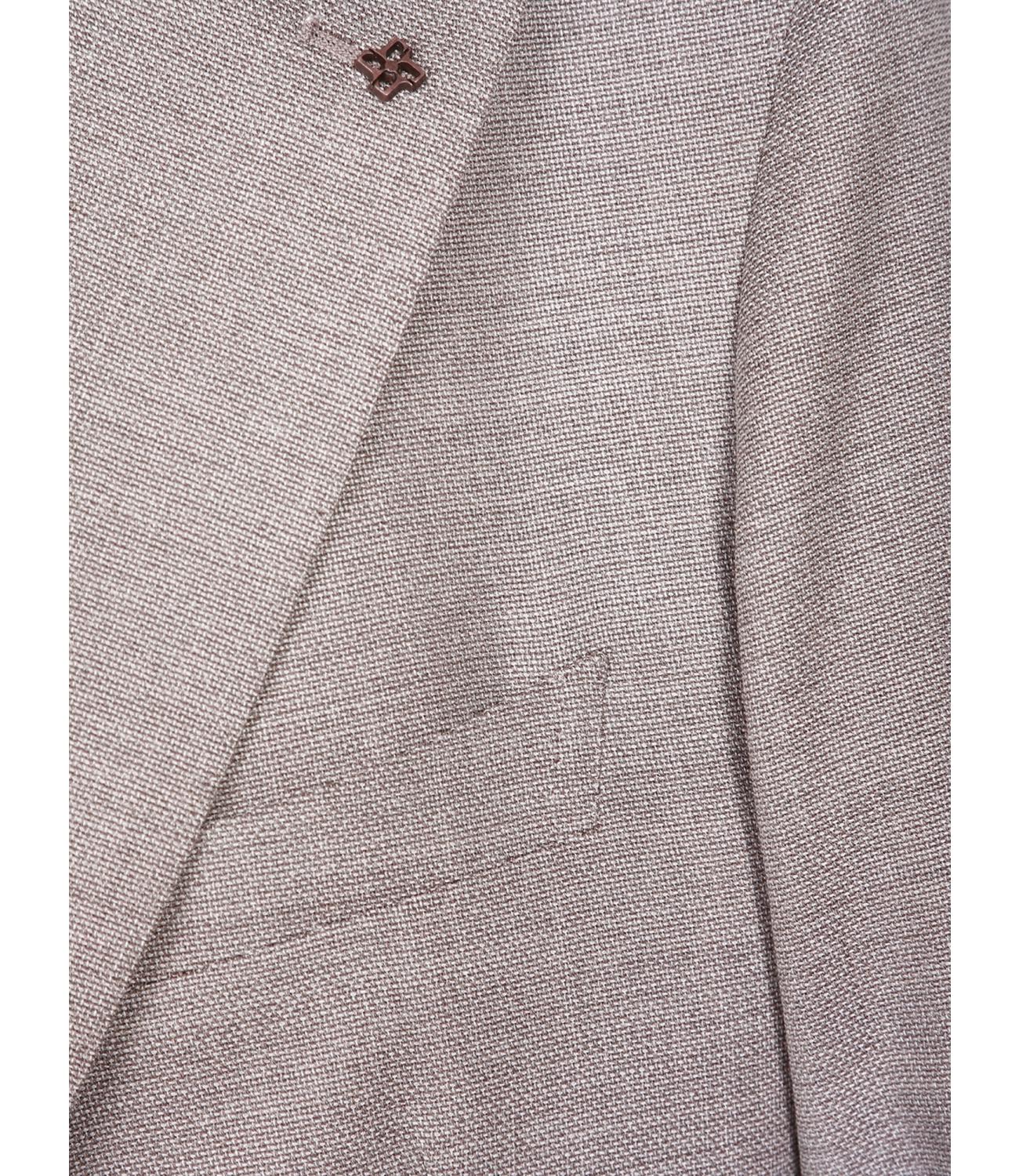 Monopetto uomo grigio chiaro