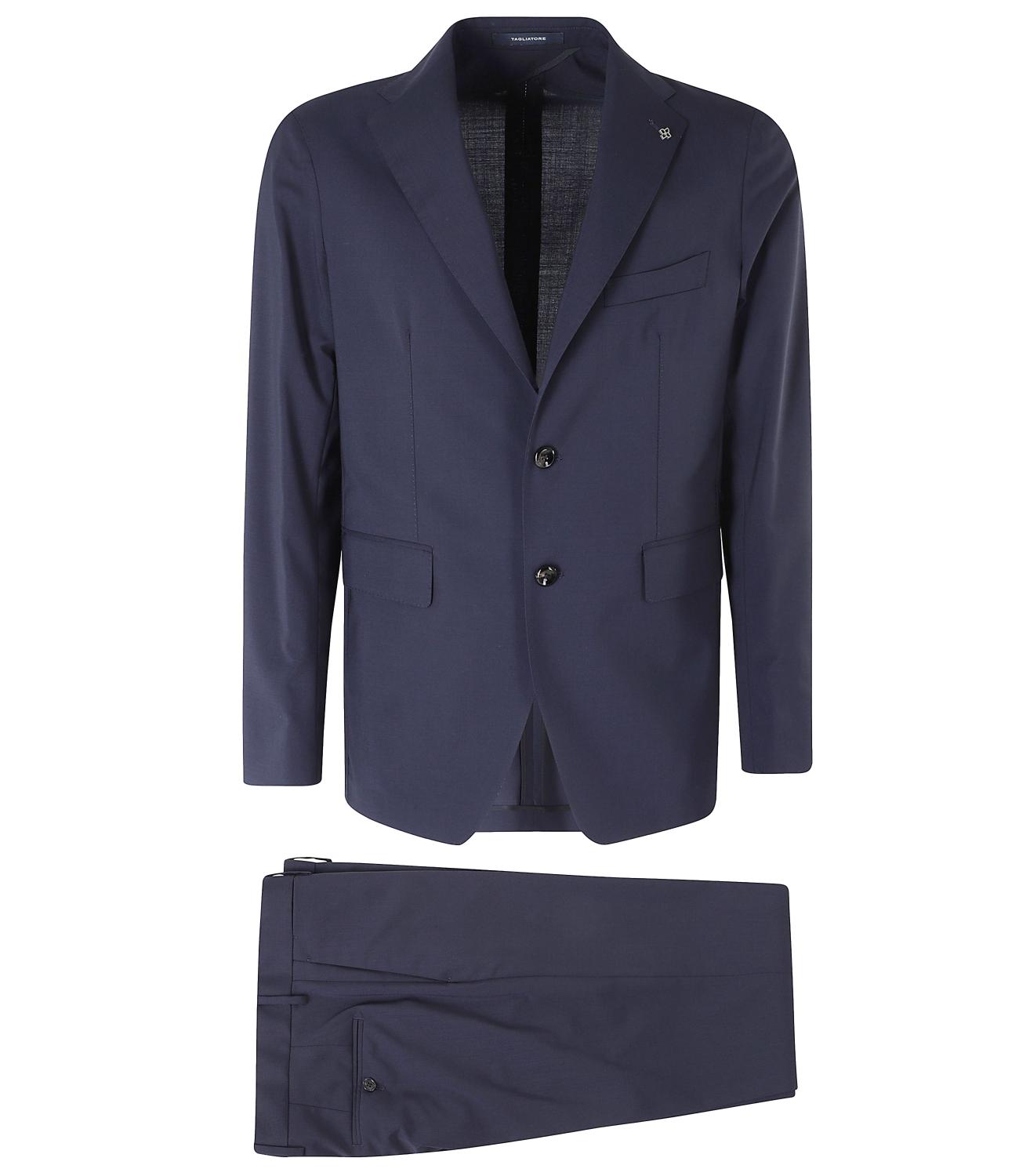 Abito blu Montecarlo uomo