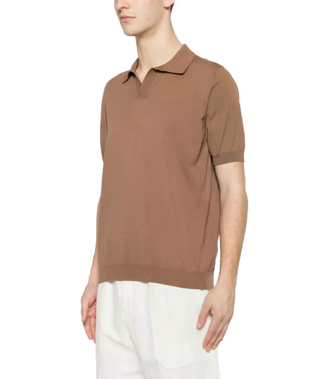 Polo fango collo skipper Keith