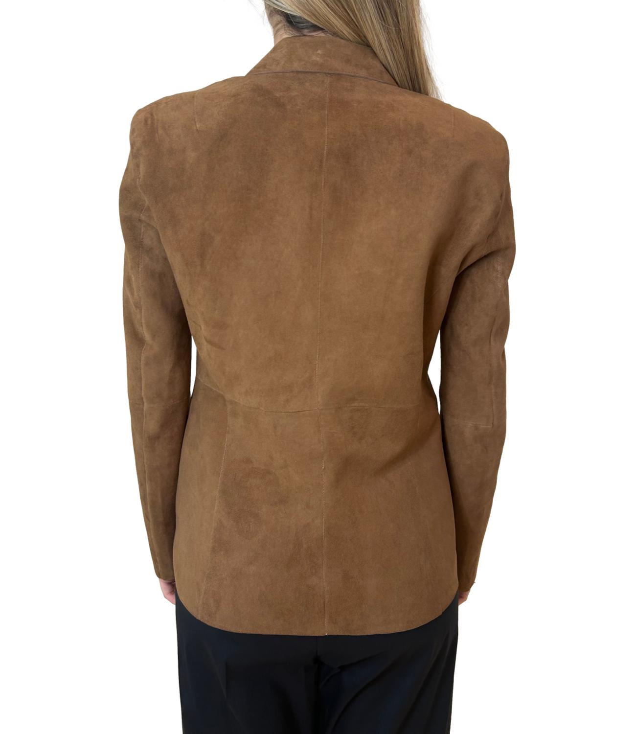 The Jackie Leathers Giacca BEATRIZ Tobacco Donna