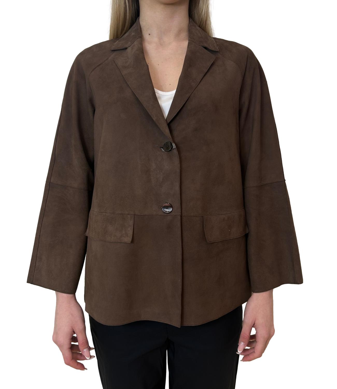 The Jackie Lethers Giacca Lara Pecan Donna
