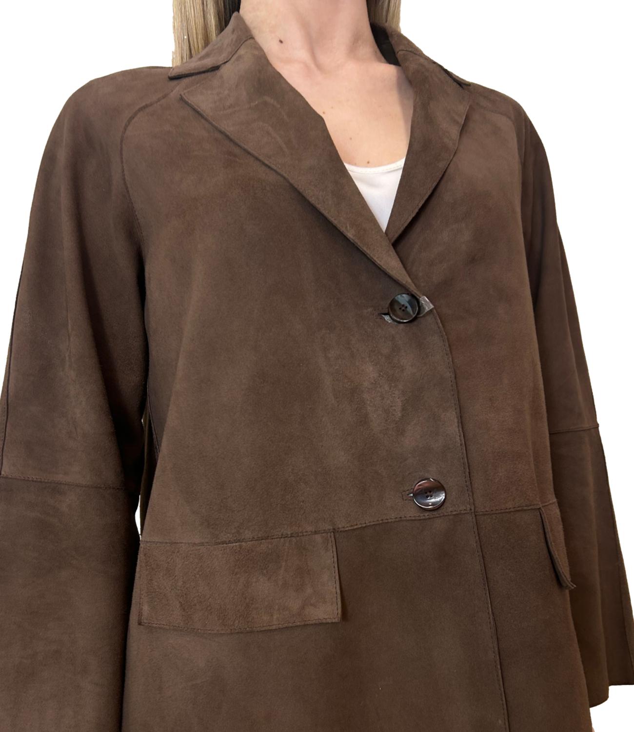 The Jackie Lethers Giacca Lara Pecan Donna