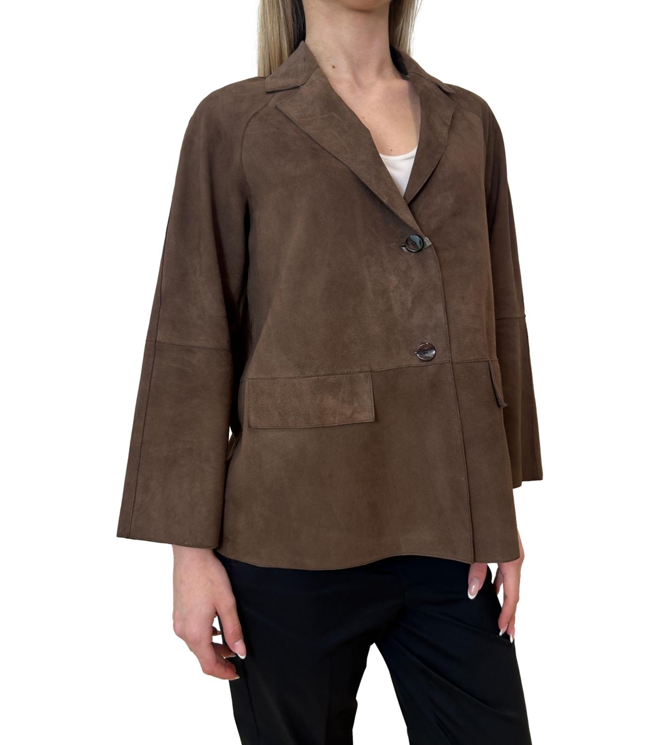 The Jackie Lethers Giacca Lara Pecan Donna