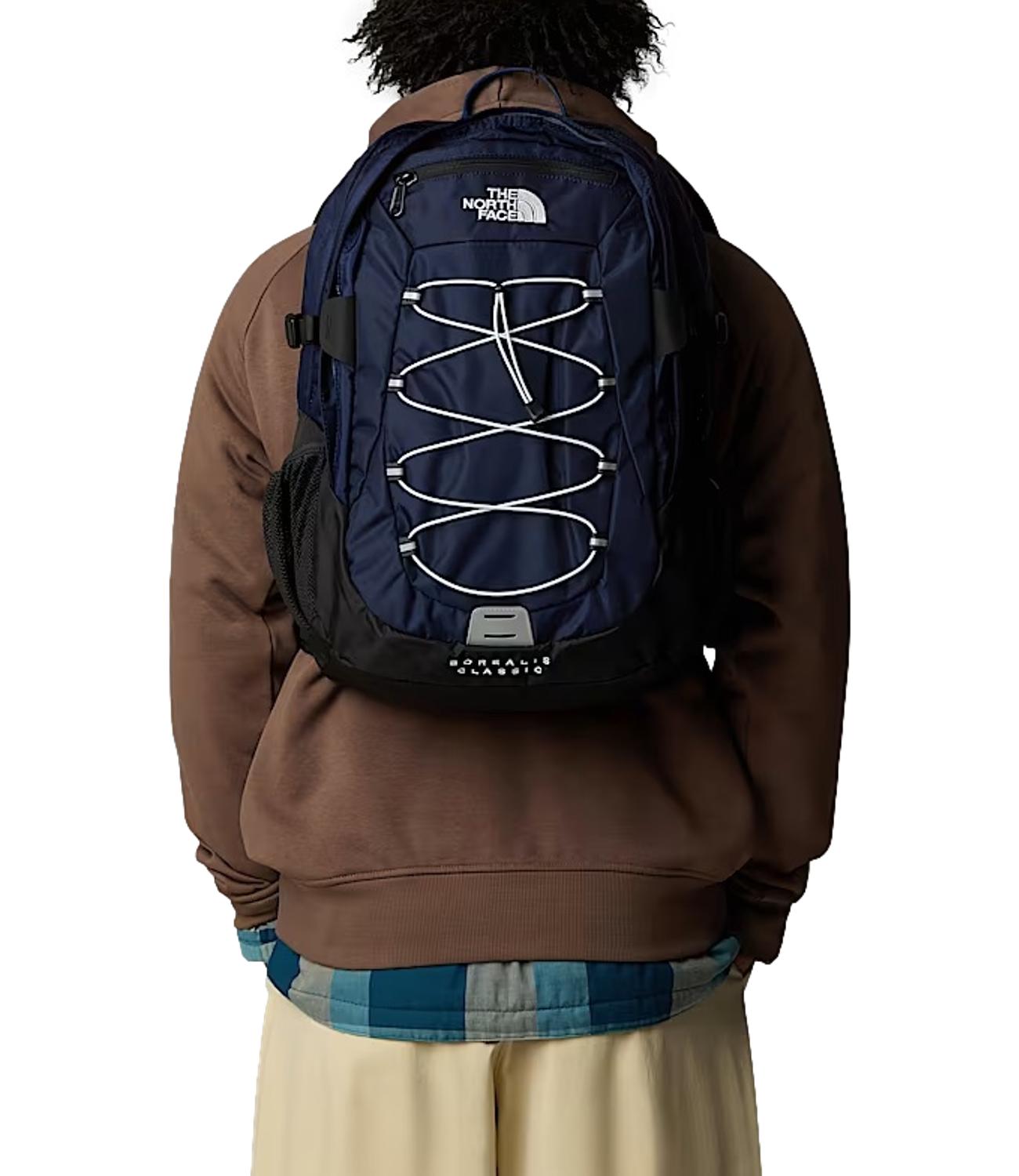 Zaino Borealis Classic blu navy tin grey