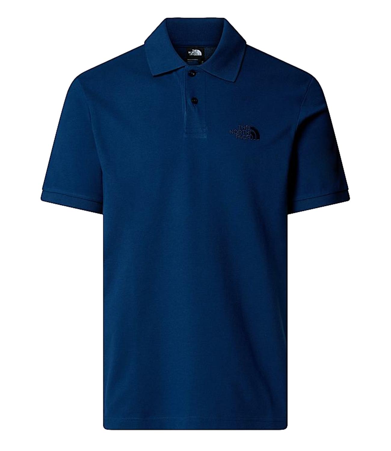TNF M ESSENTIAL REGULAR POLO blu