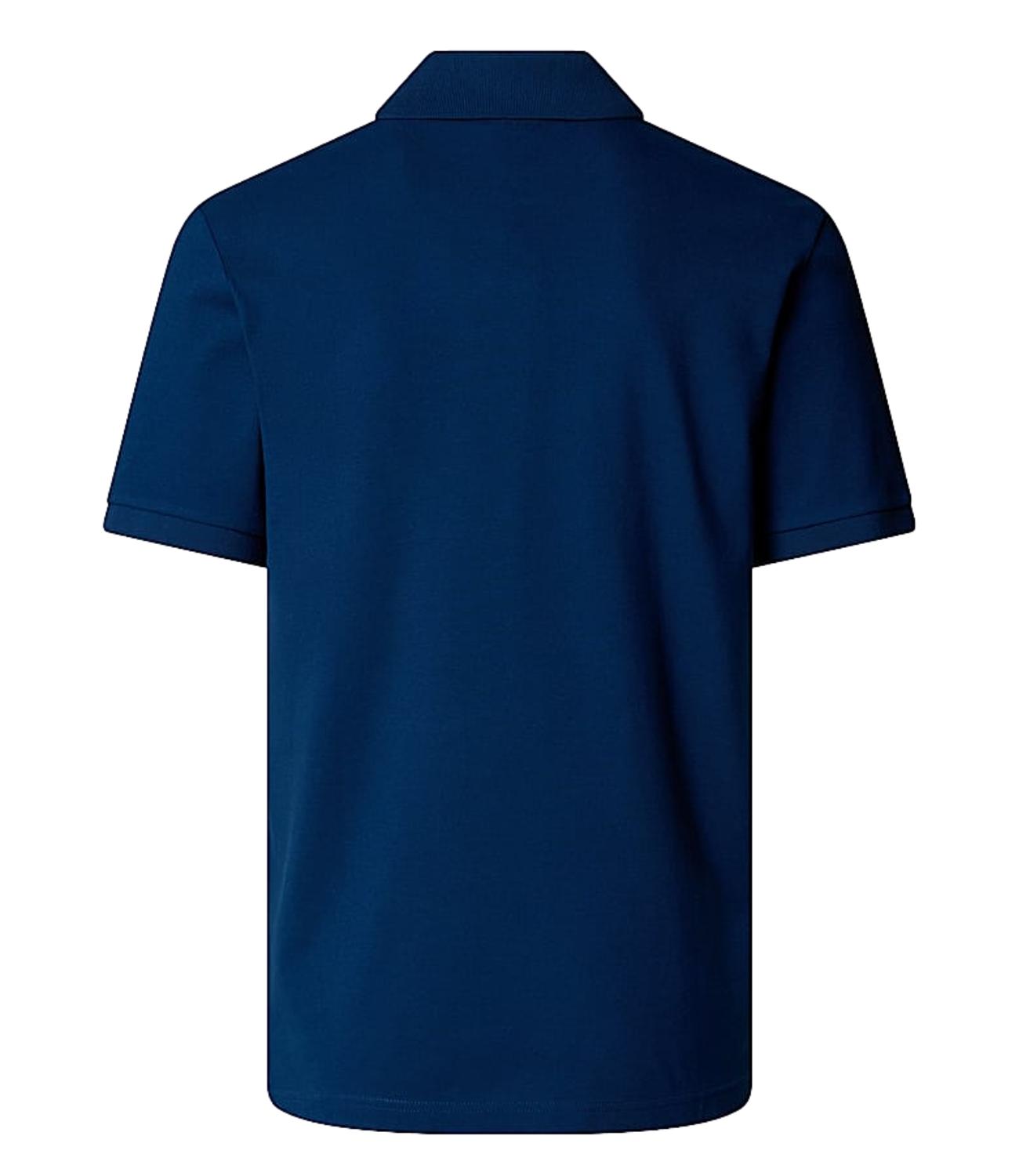 TNF M ESSENTIAL REGULAR POLO blu