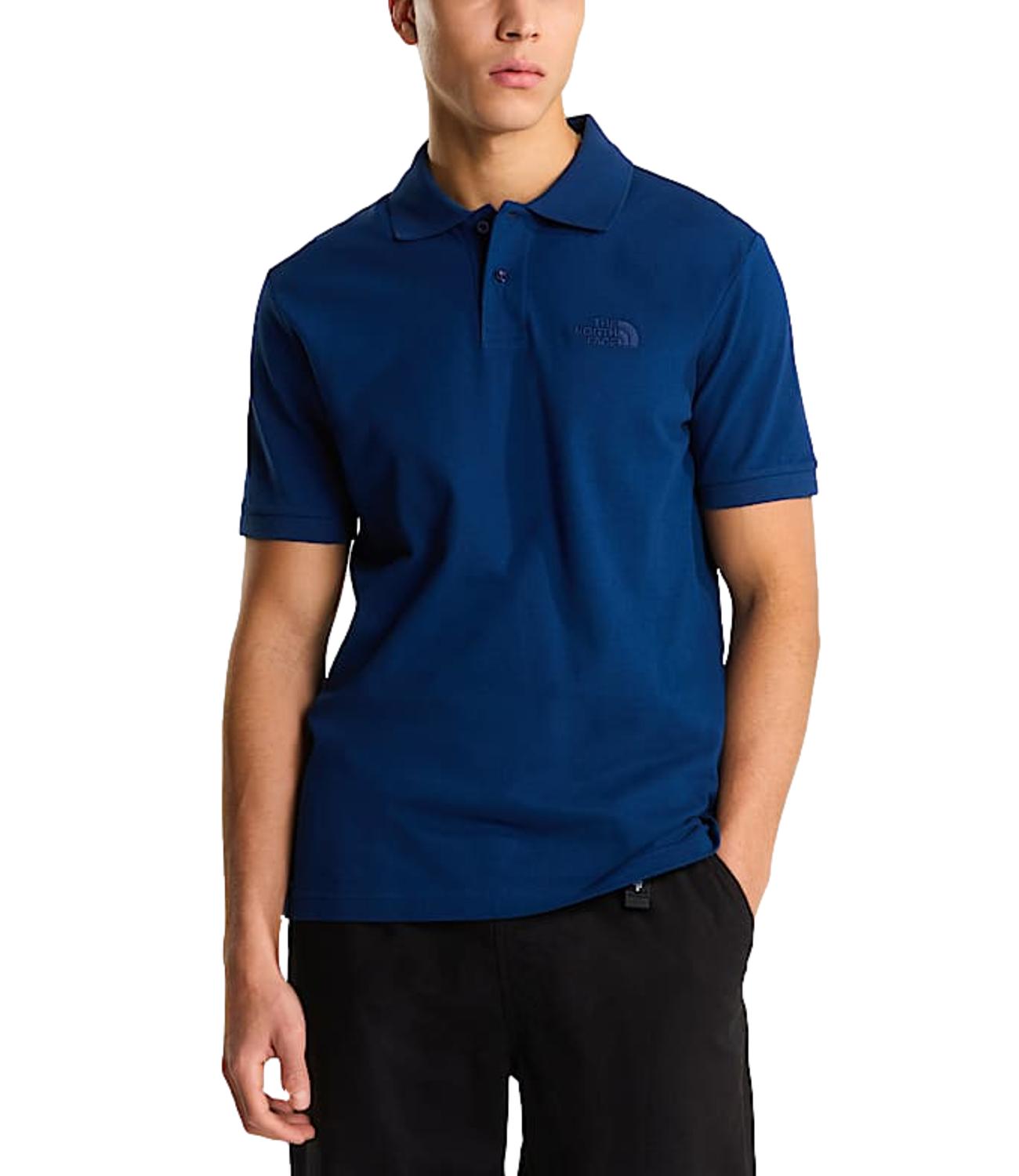 TNF M ESSENTIAL REGULAR POLO blu