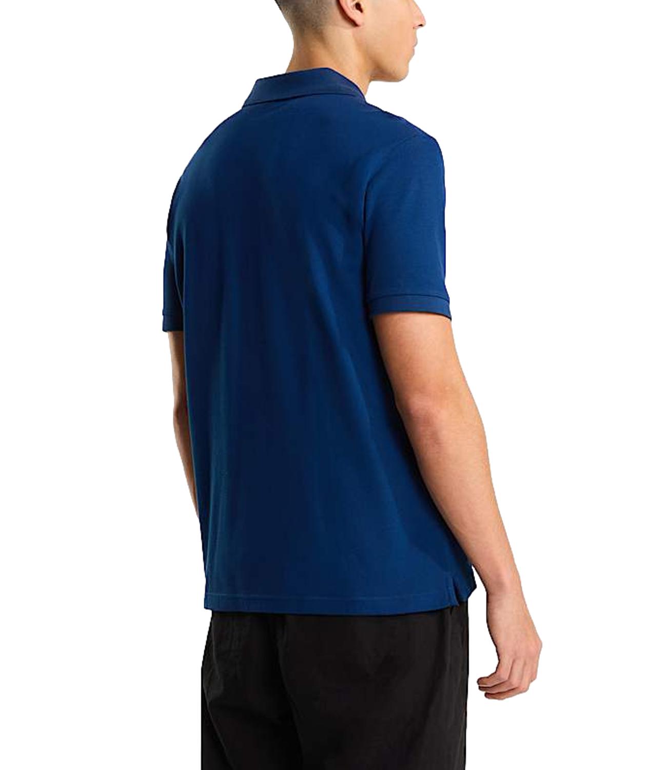 TNF M ESSENTIAL REGULAR POLO blu