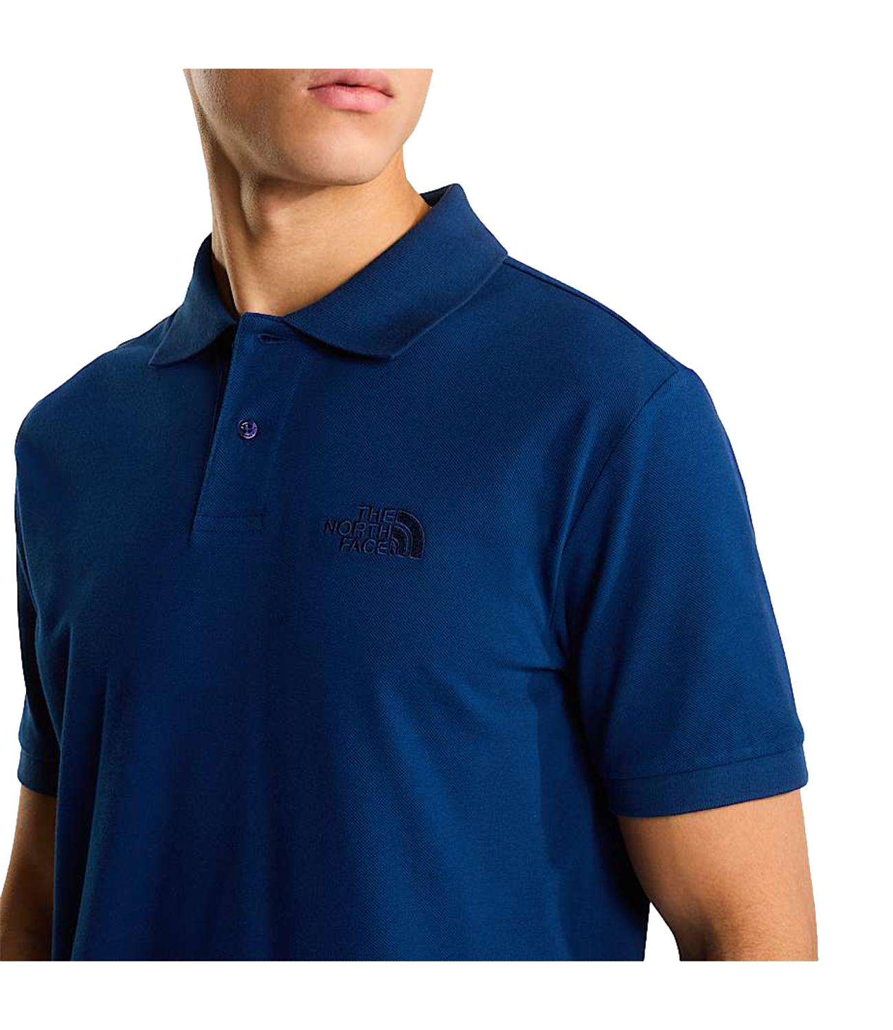 TNF M ESSENTIAL REGULAR POLO blu