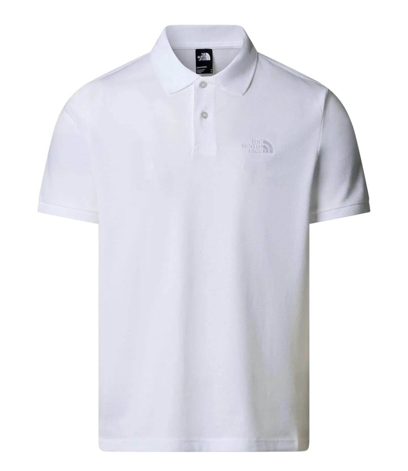 TNF M ESSENTIAL REGULAR POLO white